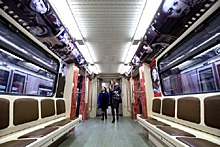 В метро запустили именной поезд "Легенды кино"