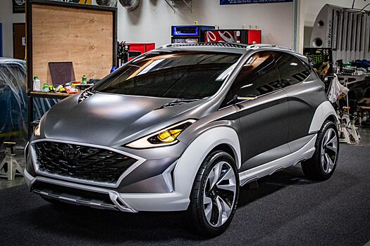 Новый кроссовер Hyundai: «резиновая» крыша и дорожный просвет 302 мм