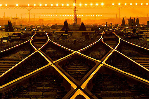 Поставки товаров из Китая в Европу перегрузили железнодорожную сеть России