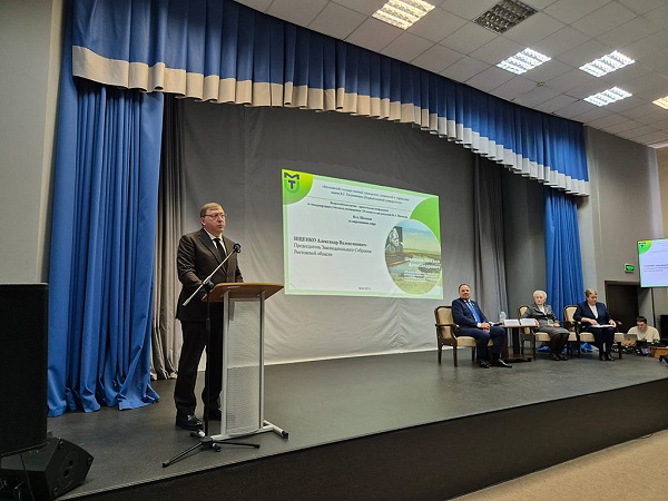 «Для Дона — человек номер один»: Александр Ищенко выступил в Москве на конференции к 120-летию со дня рождения Шолохова