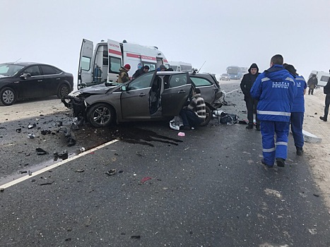 Второй пассажир, попавший в страшную аварию с «маршруткой» в Михайловском районе, скончался