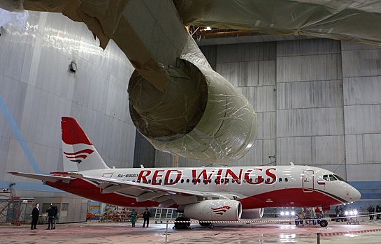 Red Wings начнет выполнять перелеты из Москвы в Ереван
