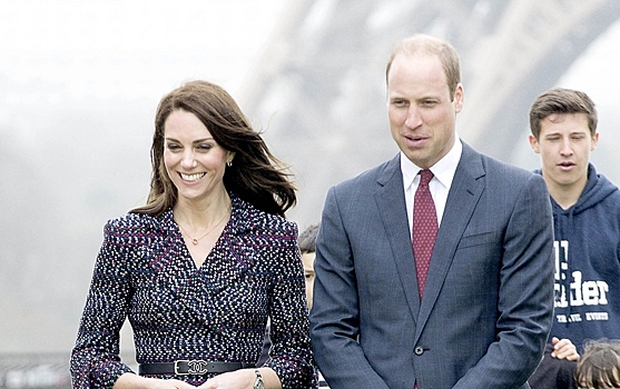 Кейт Миддлтон и принц Уильям ждут близнецов