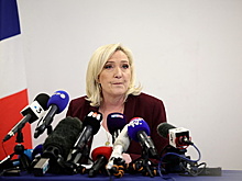 Кандидат в президенты Франции Ле Пен заявила, что считает Крым российским