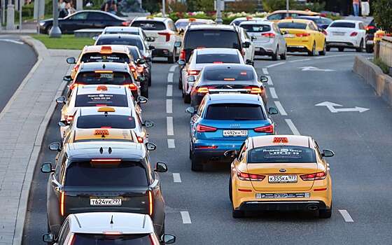 Эксперты предположили, какие авто войдут в список разрешенных для такси