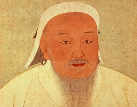 Носители каких русских фамилий являются потомками Чингисхана