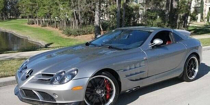 В США на аукционе был продан эксклюзивный Mercedes-Benz Майкла Джордана
