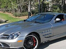 В США на аукционе был продан эксклюзивный Mercedes-Benz Майкла Джордана