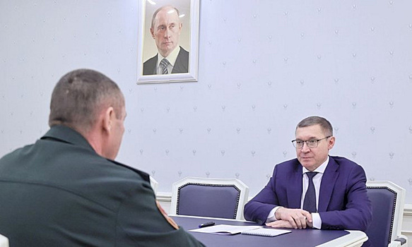 Полпред Якушев встретился с новым главой уральской Росгвардии