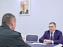 Полпред Якушев встретился с новым главой уральской Росгвардии