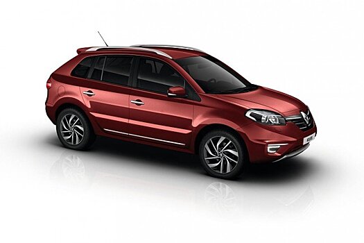 Обновленный Renault Koleos оценили в рублях