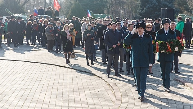 Более 7,5 тыс. человек в Краснодаре приняли участие в открытии военно-патриотического марафона