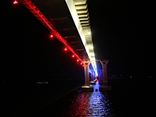 Мост через Волгу в Волгограде закроют для ремонта на несколько ночей