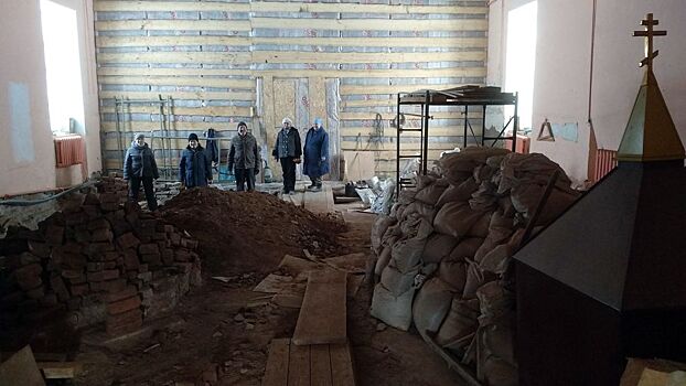 Новый сезон по восстановлению прежнего храма села Нылга начался в Удмуртии