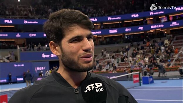 Алькарас о том, что в матче с Медведевым дважды упустил брейк: «Рад, что концентрация не просела надолго»