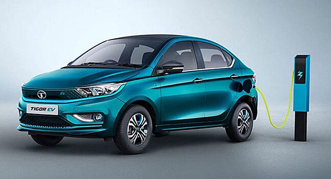 Tata начала продажи Tigor EV в Индии