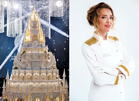 Кондитер Марина Синицкая: "Шоу-торты дарят людям веру в волшебство!"