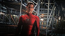 Почему Тоби Магуайра уволили со съемок "Человека-паука 2"