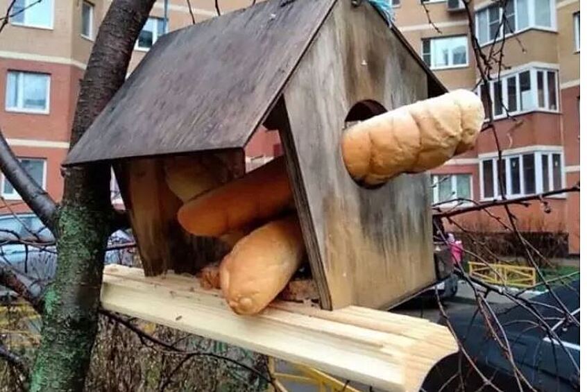 Щедрость русской души не знает границ.