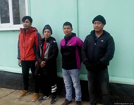 Пограничники задержали в Печорском районе троих россиян и иностранца