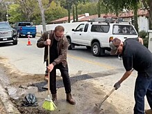 Der Spiegel: Шварценеггер устранил выбоину, которая, вообще то, и не была выбоиной