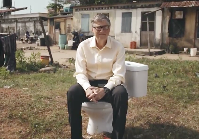Проект туалета финансировался за счет фонда Билла и Мелинды Гейтс. По оценкам фонда, в его разработку было вложено примерно $200 млн. Всего были разработаны около 20 моделей такого рода туалетов