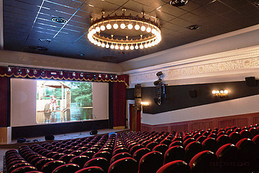 Кинотеатр «Иллюзион» откроют в Москве 25 августа