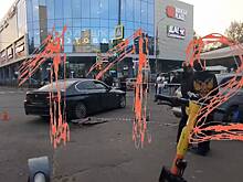 Пьяный мужчина попытался скрыться от полиции и устроил ДТП в Подмосковье