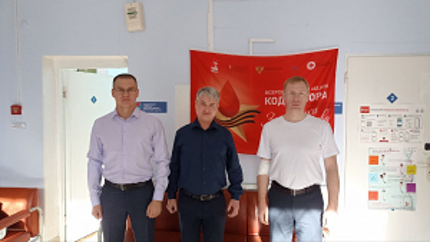 В Республике Марий Эл сотрудники органов внутренних дел присоединились ко Всероссийской акции «Код донора. Защитники Отечества»