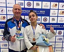 Саратовская спортсменка вошла в сборную РФ по дзюдо