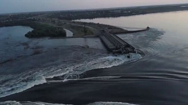 Стало известно о повреждениях на плотине Каховской ГЭС до сообщений об атаке