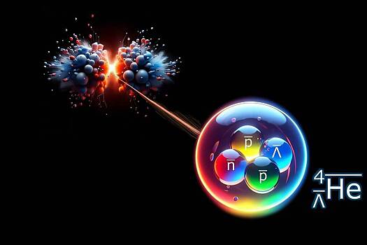 Обнаружено самое тяжелое гиперядро антиматерии