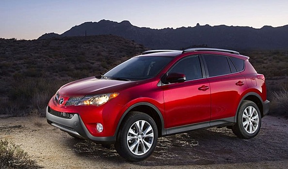 Toyota RAV4 стала самым популярным кроссовером на вторичном рынке в июле
