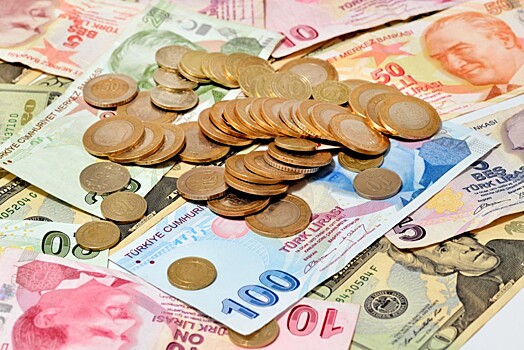 Турецкая валюта стала самой убыточной