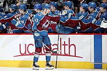 Валерий Ничушкин забросил свою третью шайбу в текущем розыгрыше плей-офф НХЛ