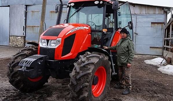 Спрос на тракторы средней мощности растет: продажи российско-чешских тракторов Ant-Zetor тоже