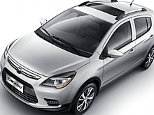 Кроссовер Lifan X50 выйдет на российский рынок летом