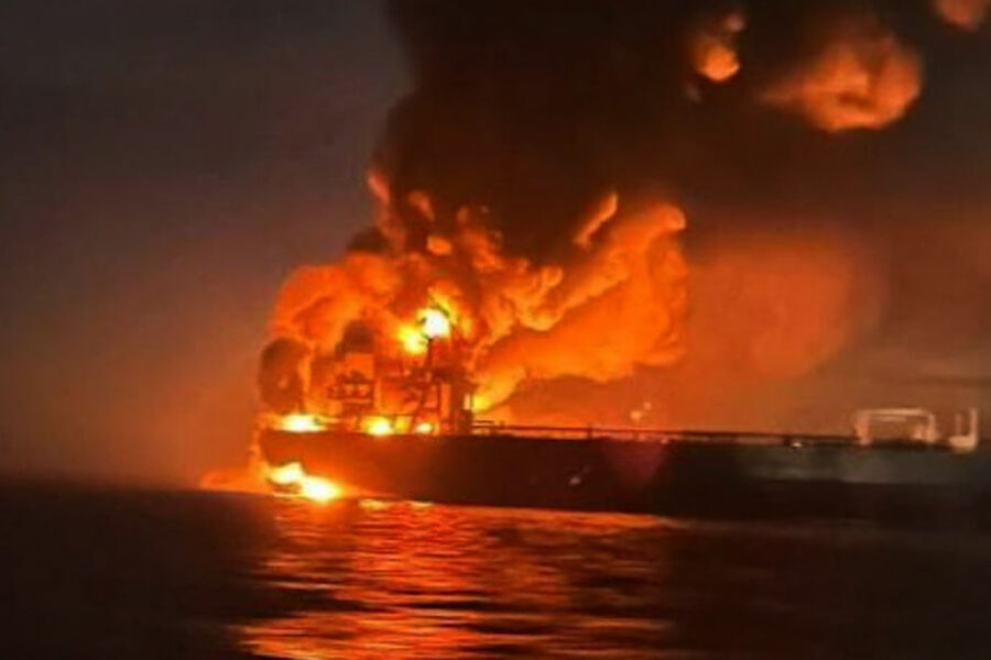 Хакеры Beregini: танкеры у берегов Турции атаковала 385-я бригада ВМС Украины