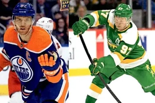 Американский инсайдер Джонстон: зарплата Капризова может оказаться даже выше, чем у Макдэвида