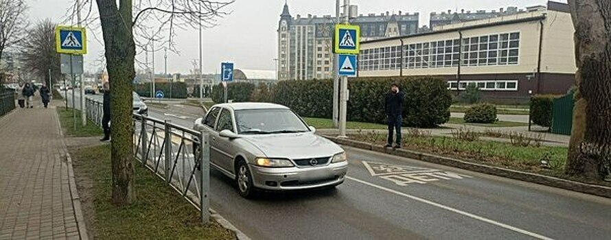 В Зеленоградске 70-летний водитель сбил 14-летнего школьника на пешеходном переходе