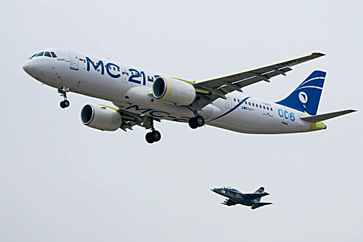 "Самолет прекрасен": Командир импортозамещенного лайнера поделился впечатлениями