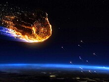 Ученые засекли место падения загадочного огненного шара: случай в Гренландии
