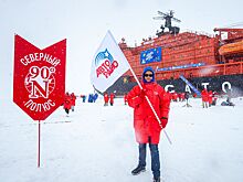 Десять дней на Северном полюсе!