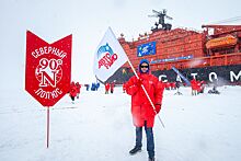 Десять дней на Северном полюсе!