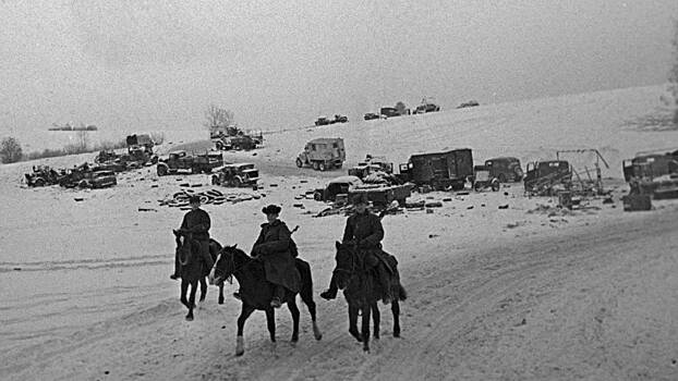 Ход конем: при обороне Москвы огромную роль сыграла кавалерия