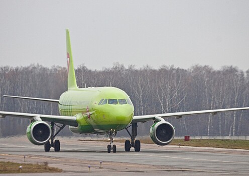 Самолет экстренно прервал взлет в Новосибирске