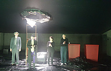 Театр-Театр в Перми представил историю о слепом Хамме по пьесе Беккета "Конец игры"