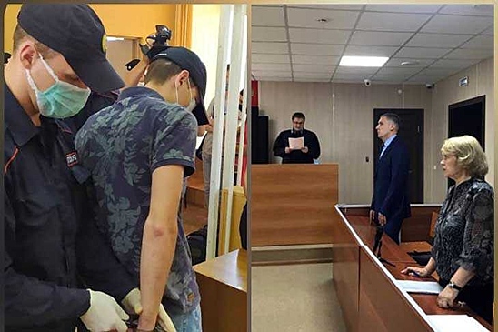 В Новосибирске виновник гибели журналиста Лучанского снова пытается на свободу