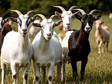 В Туве проводят исследования по разработке новых методов искусственного осеменения коз и овец