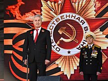 Рахим Азимов принял участие в торжественных мероприятиях Дня Победы в городе Слободском